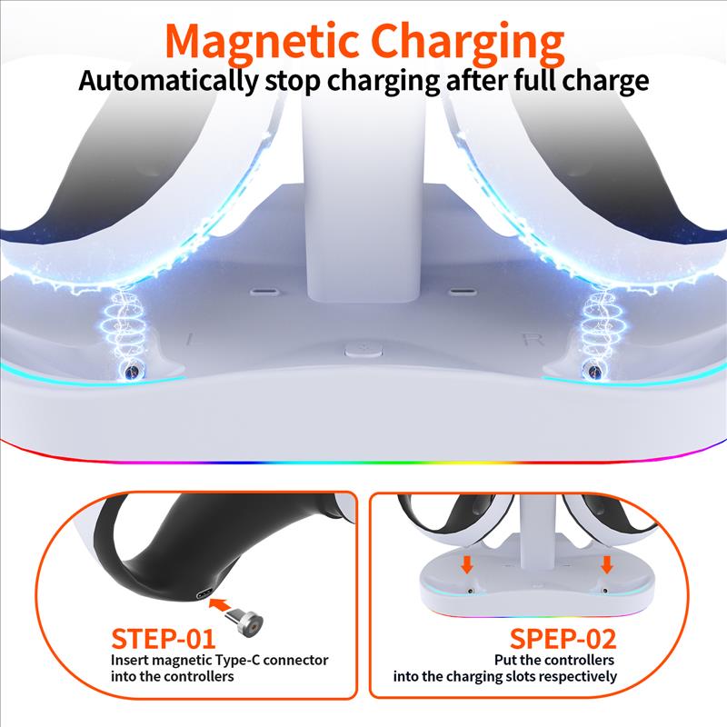 CF-M505 PSVR2 Charging stand